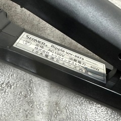 業務用シーマ リップルアイロンWV-3373ワッフルカー ルパーティー の画像