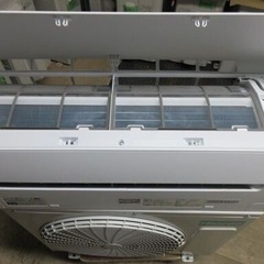 取り付け込み2019年型ハイセンス16畳用冷暖房エアコンの画像