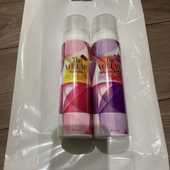 WUAO ザ・ボリューム ヘアスプレー 2本セット