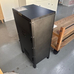 アメリカンビンテージ調ゴミ箱の画像