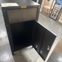 アメリカンビンテージ調ゴミ箱の画像