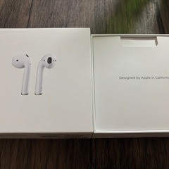 AirPods第二世代の画像