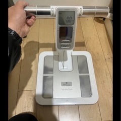 体脂肪計 体重計 カラダスキャンの画像