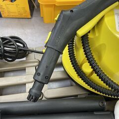 ケルヒャー スチームクリーナー SC JTK20 KARCHER タンク1.0L 動作確認済み クリーナー スチーム 軽量 札幌市手稲区の画像