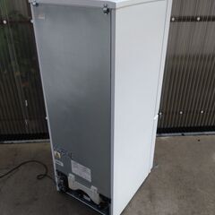 ¥8000/01/YAMADASELECT ヤマダセレクト 2ドア 156L 右開き YRZ-F15J ホワイト 2023年製 清掃済み 通電確認済みの画像