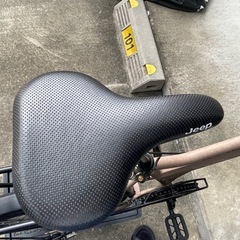 定価¥44,000　JEEP ミニベロ 自転車の画像