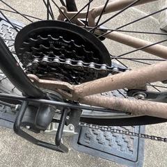 定価¥44,000　JEEP ミニベロ 自転車の画像