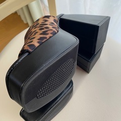 新品未使用タグ付き　レディース　ヒョウ柄サンダルの画像