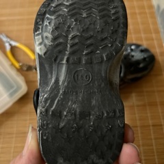 クロックスのサンダルの画像