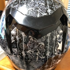 フルフェイスヘルメットの画像