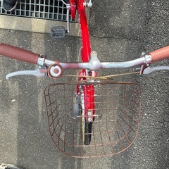 NO:29子供自転車ダイニチ　POGGIALI 24インチの画像