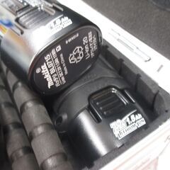 マキタ makita TD022DSHXB ペンインパクトドライバ 未使用品 バッテリ7.2V 1.5Ah二個/充電器 【ハンズクラフト宜野湾店】の画像