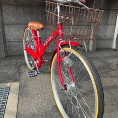 NO:29子供自転車ダイニチ　POGGIALI 24インチの画像