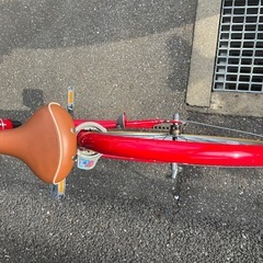 NO:29子供自転車ダイニチ　POGGIALI 24インチの画像