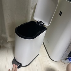 ペダル式 ゴミ箱 10L用の画像