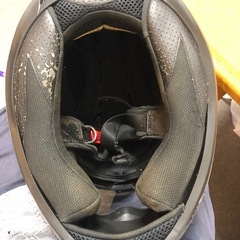 フルフェイスヘルメットの画像