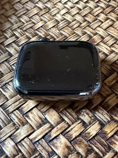Apple Watch Series 7 GPS + Cellular 45mm グラファイトステンレススチールケース 