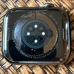 Apple Watch Series 7 GPS + Cellular 45mm グラファイトステンレススチールケース の画像