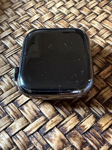 Apple Watch Series 7 GPS + Cellular 45mm グラファイトステンレススチールケース 