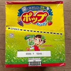ポップキャンディ6袋入の画像