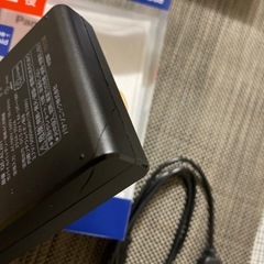 訳あり Panasonic急速AC充電器 モバイルバッテリー の画像