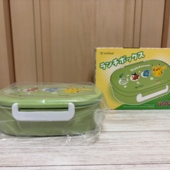 ②新品未使用 ポケモン ランチボックス 非売品 容量600ml❁¨̮の画像