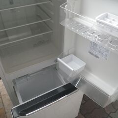 Hisence ハイセンス 130L冷蔵庫 2017年製 HR-D1302【モノ市場東浦店】41の画像