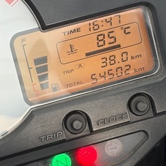 【決まりました】車両交換可 ホンダVTR1000F FireStorm 国内最終型中古実働車の画像