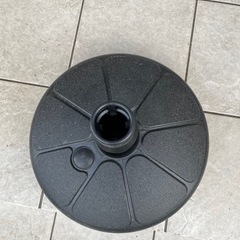 パラソルスタンドの画像