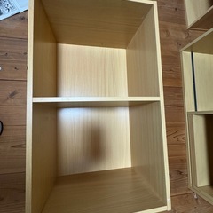 決まりました！！収納ラックの画像