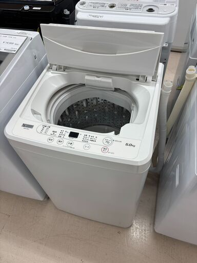 リユースのサカイ栃木店★ジモティ割あり★ YAMADA 洗濯機 YWM-T60H1 6.0kg 21年製 動作確認／クリーニング済み TC10832