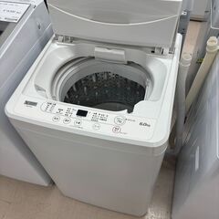 リユースのサカイ栃木店★ジモティ割あり★ YAMADA 洗濯機 YWM-T60H1 6.0kg 21年製 動作確認／クリーニング済み TC10832の画像