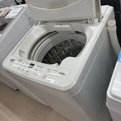リユースのサカイ栃木店★ジモティ割あり★ YAMADA 洗濯機 YWM-T60H1 6.0kg 21年製 動作確認／クリーニング済み TC10832の画像