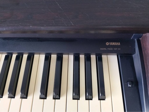 YAMAHAデジタルピアノDIGITAL PIANO YDP-101