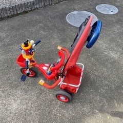 ディズニー ミッキーマウス 三輪車の画像