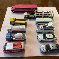 トミカセットの画像