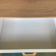 【リサイクルサービス八光】幅59㎝　カントリー調　キッチンキャビネットの画像