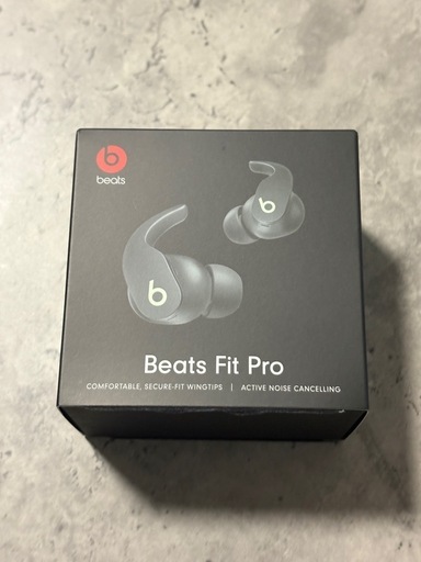 極美品！Beats Fit Pro／セージグレイ