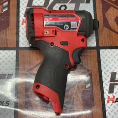 【中古】ミルウォーキー milwaukee M12FID2 インパクトドライバー バッテリ×1付き【ハンズクラフト佐賀】の画像