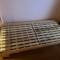 無印良品　シングルベッド　ニトリ　Nスリープ　シングルマットレスの画像