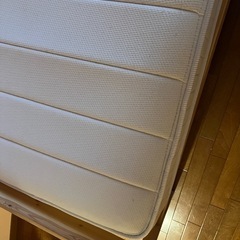 無印良品　シングルベッド　ニトリ　Nスリープ　シングルマットレスの画像