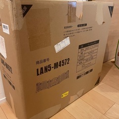 オシャレなベビーゲートの画像