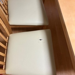テーブル　チェア　セットの画像