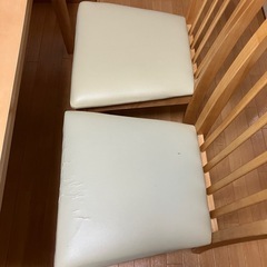 テーブル　チェア　セットの画像