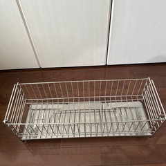 伸縮式水切りラックの画像