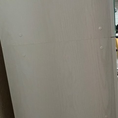 食器棚 ホワイトの画像
