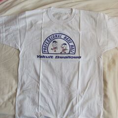 未使用  90s ヤクルトスワローズ ビンテージ Tシャツの画像