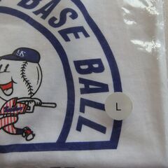 未使用  90s ヤクルトスワローズ ビンテージ Tシャツの画像