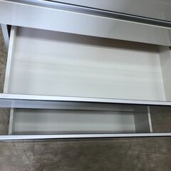 【ジャングルジャングルサカイ石津店】NITORI ニトリ レンジ台 キッチンボード ホワイト 幅120cm クリーニング済み 堺市 西区 堺区 石津の画像