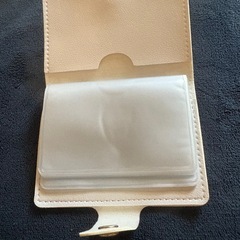 未使用カードホルダーの画像